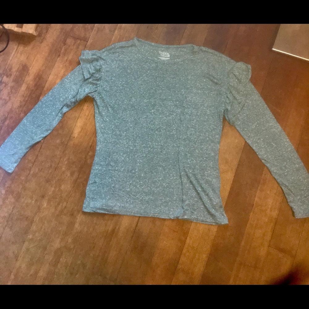 long sleeved shirt